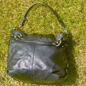 Coach black purse
